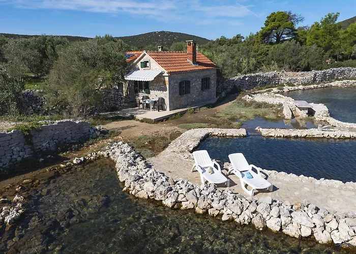 펜션 Secluded Fisherman's Cove Ladjin - Landjin, Pasman - 24044