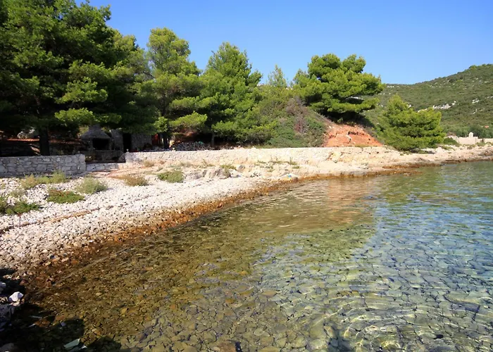 Secluded Fisherman's Cove Ladjin - Landjin, Pasman - 24044 * 트콘