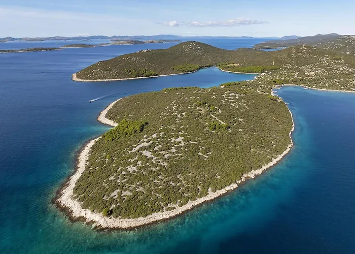 펜션 Secluded Fisherman's Cove Ladjin - Landjin, Pasman - 24044 트콘